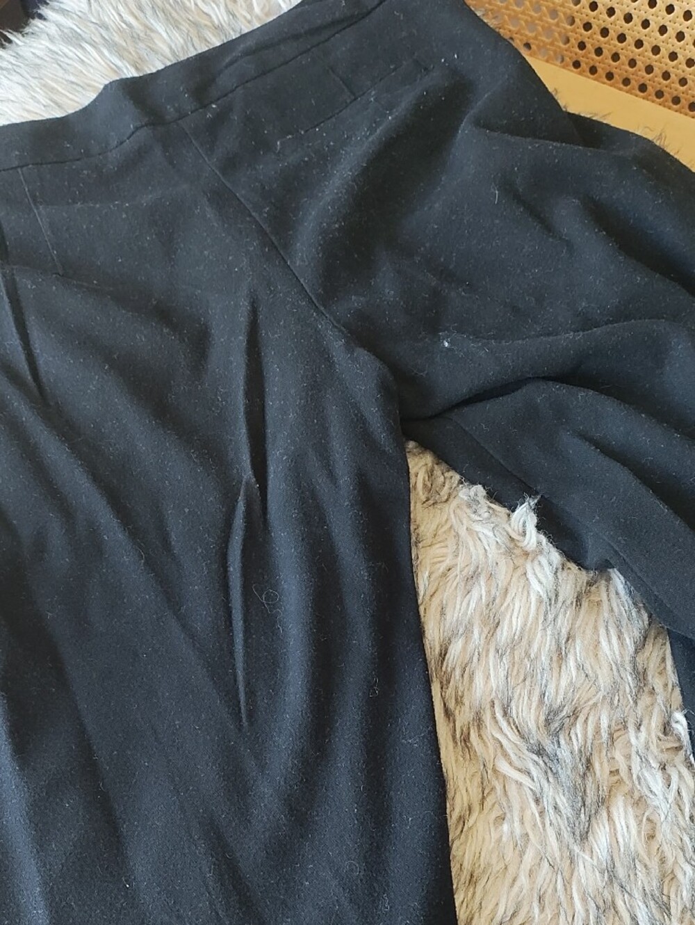 Black Drawstring Pants - Picture 5 of 6
